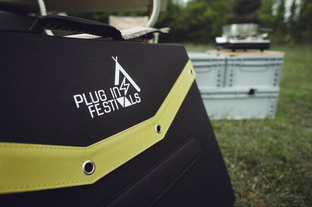 Plugin festivals solartasche