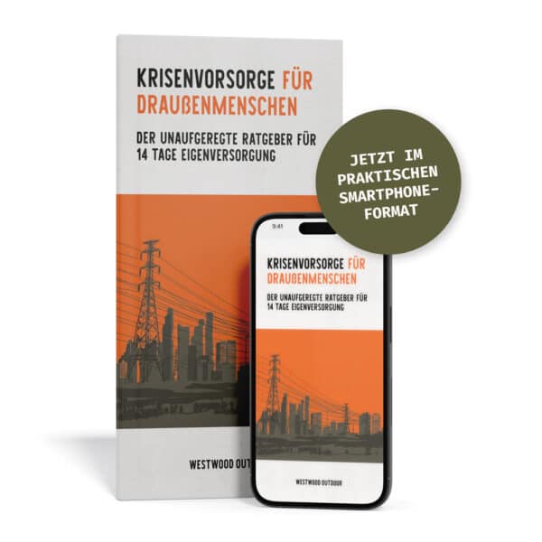 Krisenvorsorge für Draußenmenschen – Ratgeber (eBook)